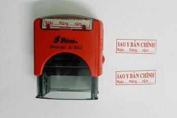 Chỗ làm con dấu TPHCM lấy liền giá cực rẻ, uy tín