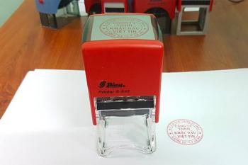 Dịch vụ khắc con dấu tròn công ty lấy liền tại Khắc Dấu Châu Á