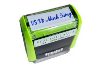 Khắc dấu tên bác sĩ theo yêu cầu - giao tận nơi nhanh chóng