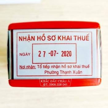 Khắc dấu tại Đức Hoà Long An giao hàng tận nơi