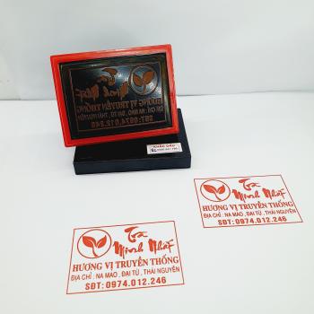 Khắc dấu tại Đức Huệ Long An chuyên nghiệp, chính xác