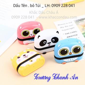 Khắc dấu giá rẻ, khắc dấu tại TPHCM