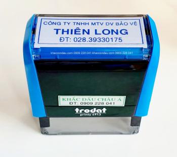 Làm con dấu tại Quận Bình Thạnh bảo hành vĩnh viễn