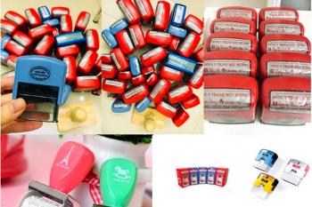 TOP nguyên vật liệu làm con dấu hiện nay trên thị trường