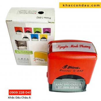 Làm con dấu tại Quận 2 lấy liền trong ngày