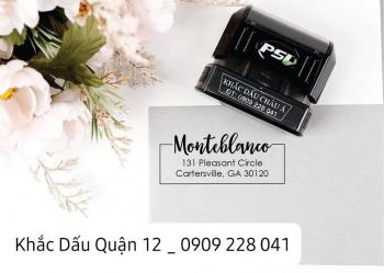 Làm con dấu tại Quận 12