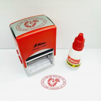 Làm con dấu tại Quận 10 - 0909 228 041 Khắc Dấu Châu Á