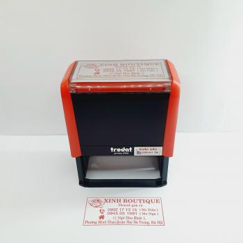 Làm con dấu tại Quận 8 - 0909 228 041 Khắc Dấu Châu Á