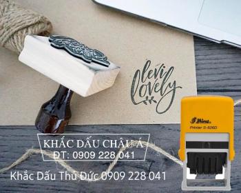 Làm con dấu tại Thủ Đức - 0909 228 041 Khắc Dấu Châu Á