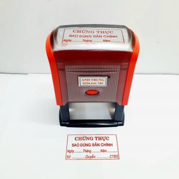 Làm con dấu tại Long Khánh lấy ngay, đảm bảo chất lượng