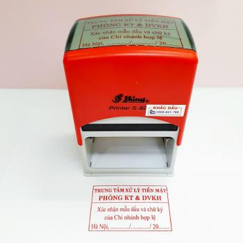 Địa chỉ làm con dấu tại Hồng Ngự tốt nhất hiện nay