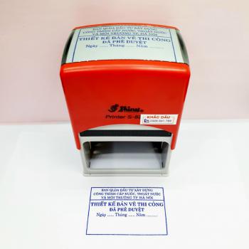 Làm con dấu tại Ngã Bảy giá rẻ, chính xác