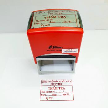 Làm con dấu tại Phú Quốc lấy ngay, đa dạng mẫu mã