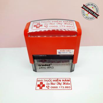 Làm con dấu tại Thuận An giá rẻ, nhiều ưu đãi