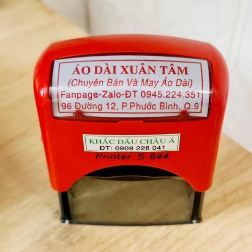 Con Dấu Cửa Hàng Áo Dài