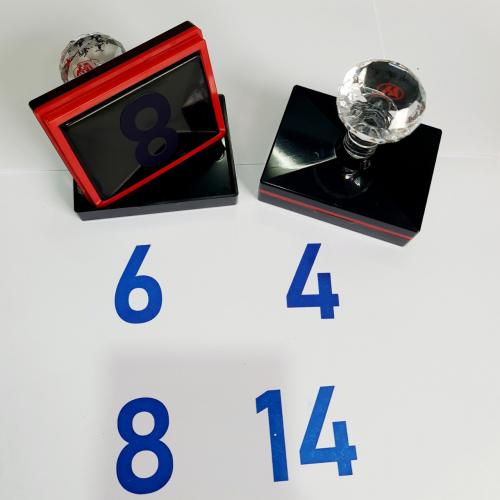 Con Dấu In lên Thùng Giấy Cỡ To