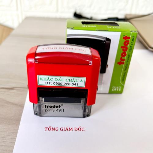 Con Dấu Mộc Chức Danh