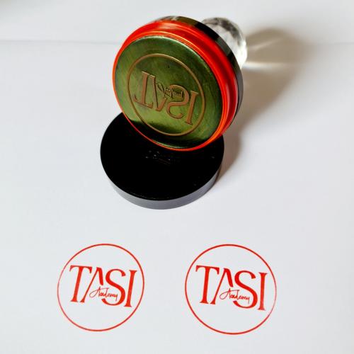 Con Dấu Mộc Tròn In Logo