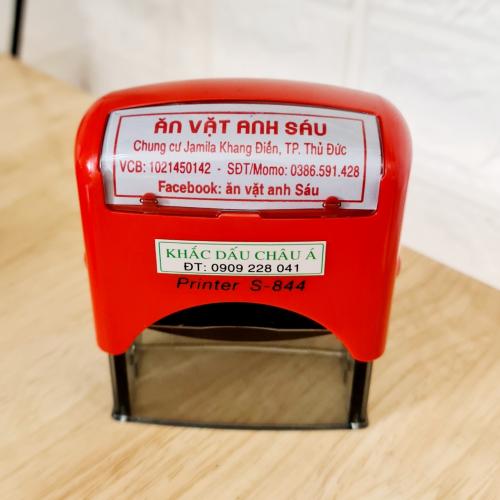 Con Dấu Mộc Cửa Hàng Ăn Uống