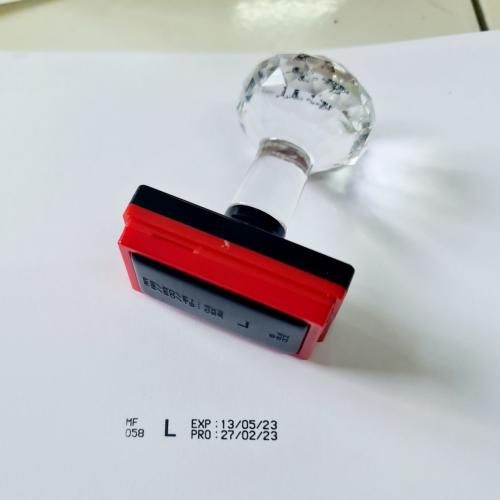 Con Dấu Ngày Sản Xuất Hạn Sử dụng