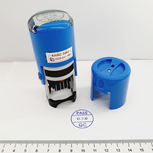 Con Dấu QC PASS Ngày Tháng Năm