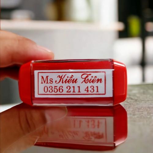 Con Dấu Tên Đóng Tờ Rơi