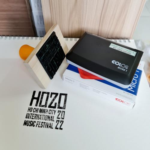 Khắc Con Dấu Cán Gỗ