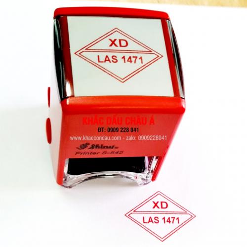 Khắc Con Dấu Las