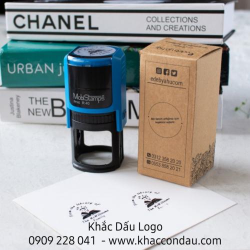 Khắc Con Dấu Logo theo mẫu
