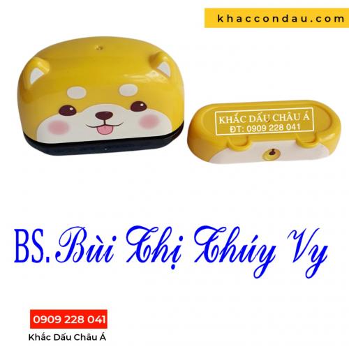 Con Dấu Tên Bác Sĩ