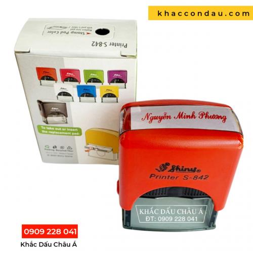 Con Dấu Tên Cá Nhân