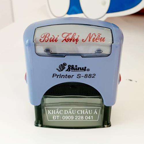 Khắc Dấu Mộc Tên Cá Nhân