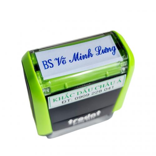 Khắc Dấu Tên Bác Sĩ