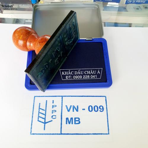 Con Dấu Đóng Trên Palet Gỗ