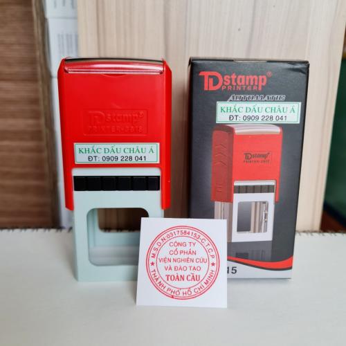 Làm Con Dấu Mộc Tròn Công Ty