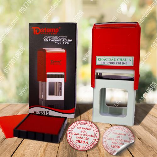 Nhận Làm Con Dấu Tròn Công Ty