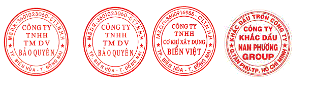 Khắc dấu tên thủ đức