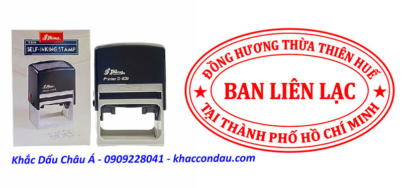 con dau oval ban lien lac