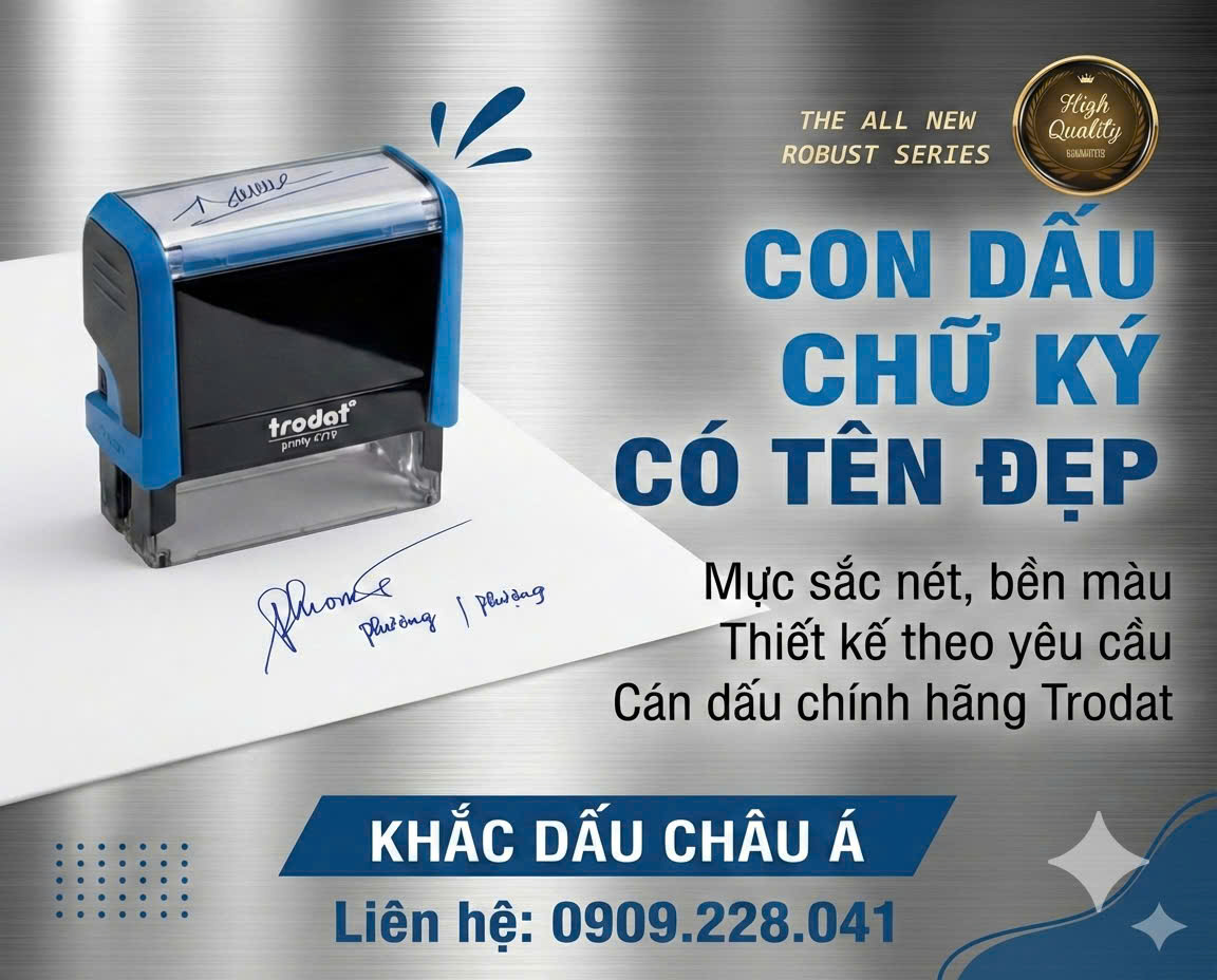 con dấu chữ ký
