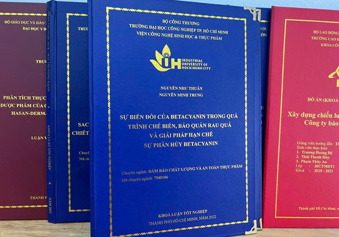 làm bìa mạ vàng