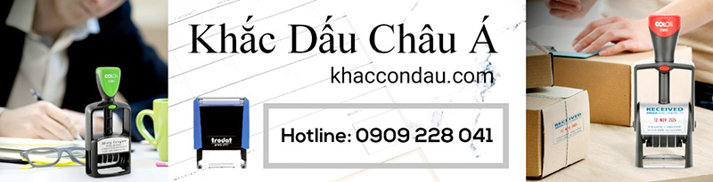 Làm con dấu mã số thuế