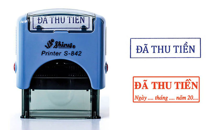 con dau da thu tien la gi