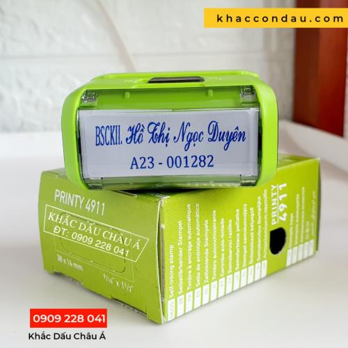 Khắc dấu tròn công ty tphcm