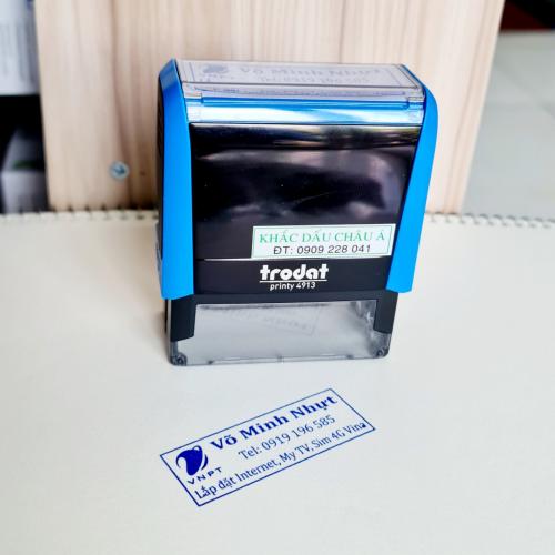 Khắc con dấu tphcm