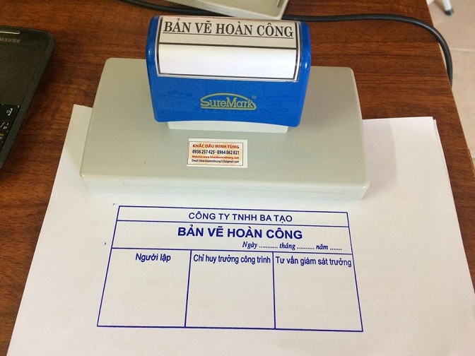 Khắc dấu tại quận 1 giá rẻ