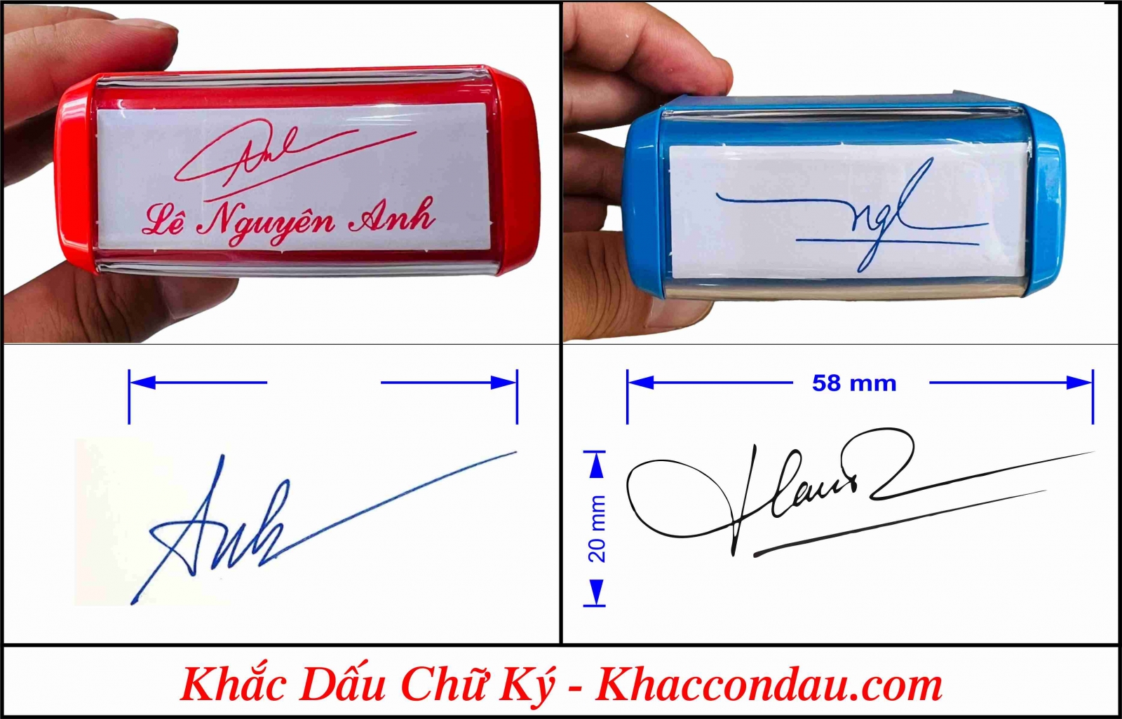 Khắc dấu quận 1