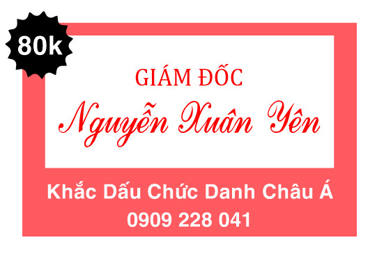 mau con dau chuc danh giam doc